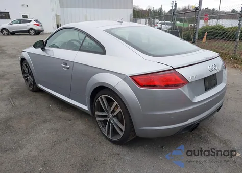 2016 Audi Tt 2.0T from USA, damaged, VIN TRUC5AFV7G1018836